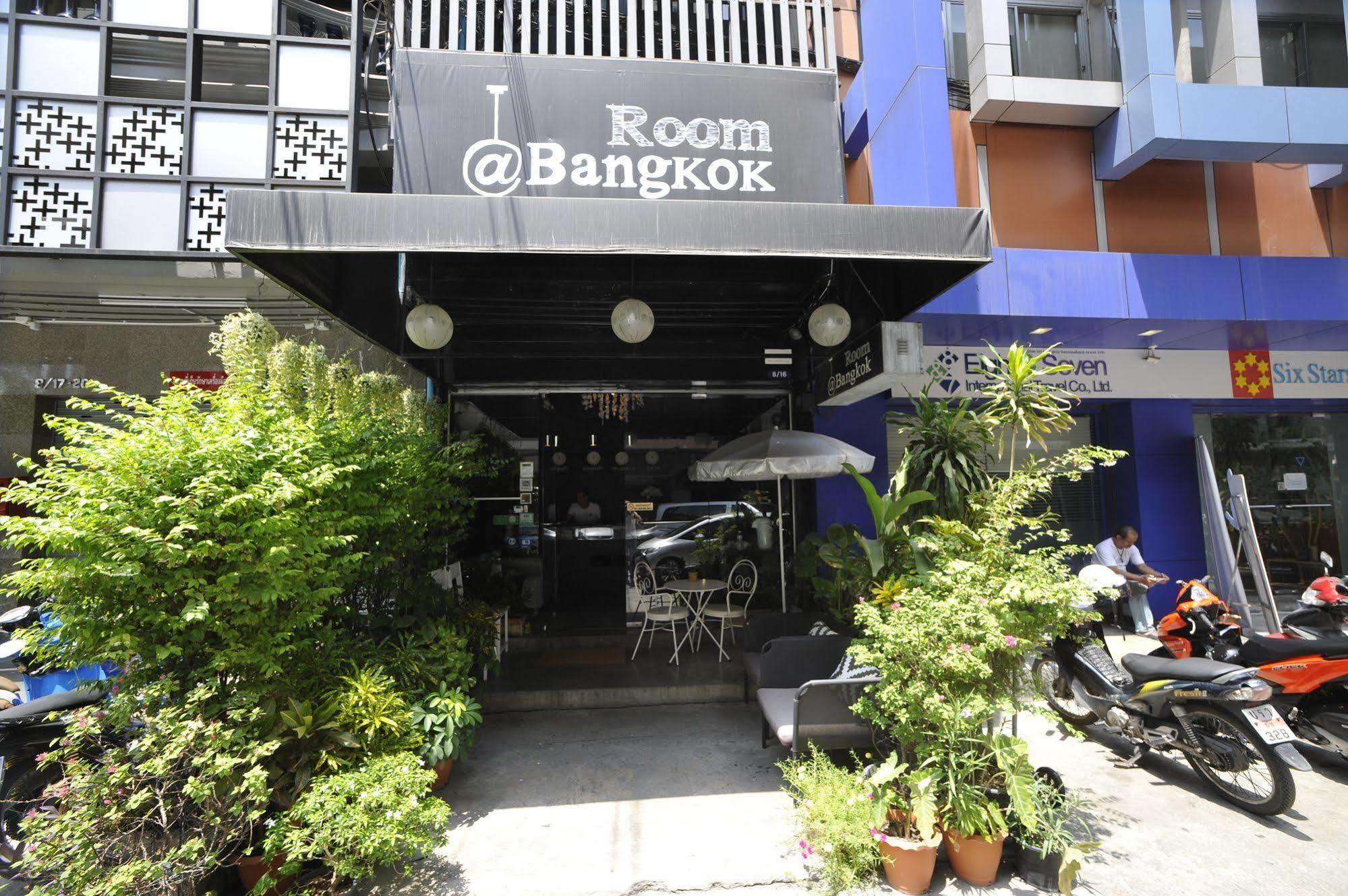 Room@Bangkok Boutique Guesthouse Luaran gambar